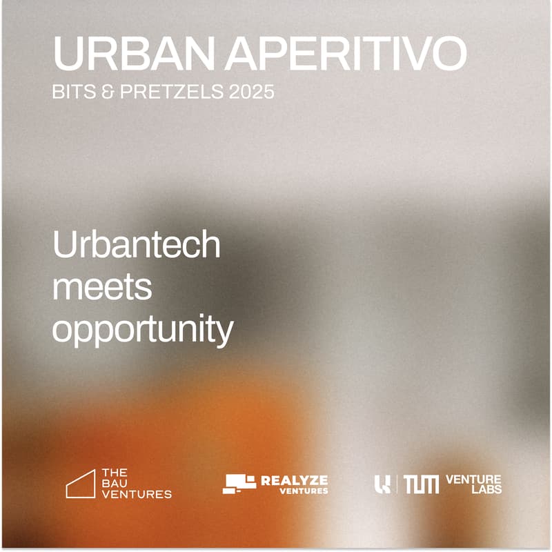 Cover Image for Urban Aperitivo @ Bits & Pretzels 2025 🍸