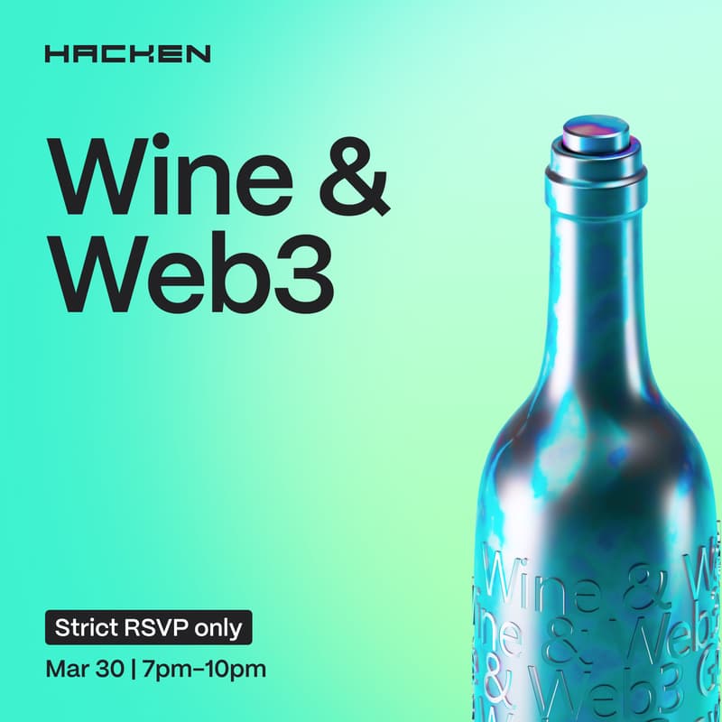 Cover Image for Wine & Web3