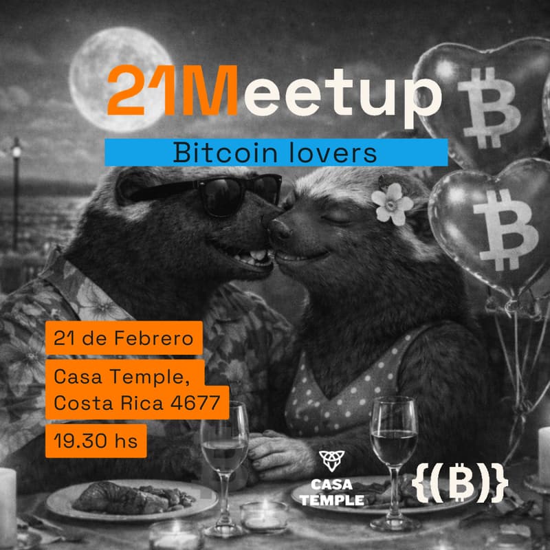 Cover Image for 🧡😍 #21MeetUp Febrero