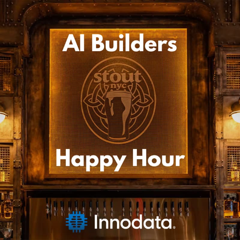 Cover Image for NYC Agentic AI Happy Hour