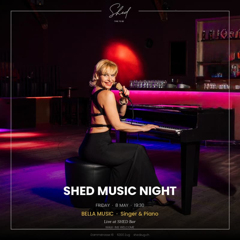 Cover Image for SHED Music Night - Bella C Music