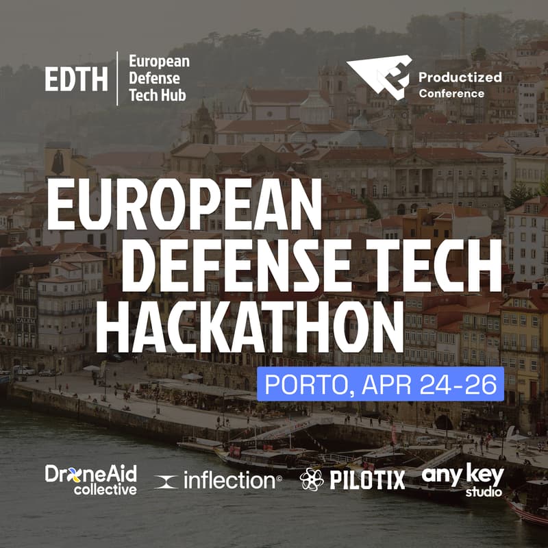 Cover Image for European Defense Tech Hackathon – Porto
