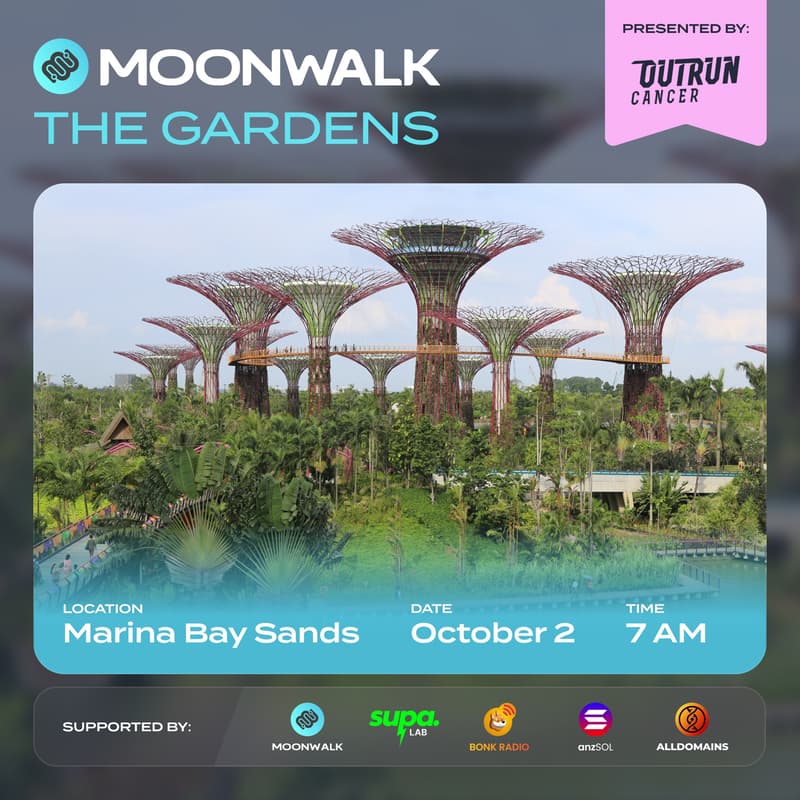 Cover Image for Moonwalk The Gardens