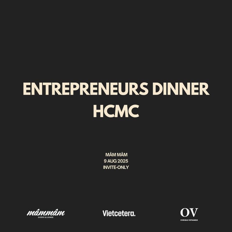 Cover Image for Entrepreneurs Dinner HCMC