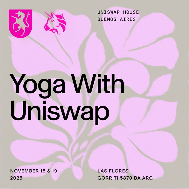Cover Image for Yoga with Uniswap