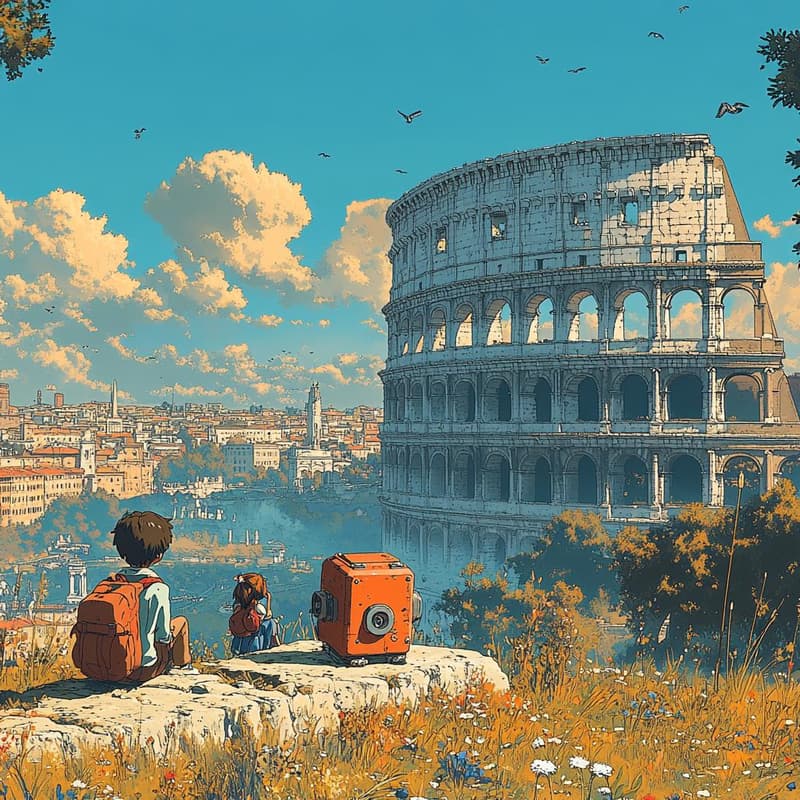 Cover Image for AI Aperitivo Rome 1.0 🇮🇹