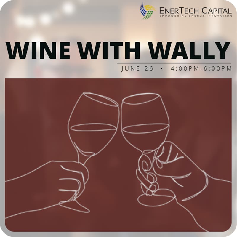 Cover Image for INVITE ONLY - Wine With Wally - Toronto Tech Week 2025