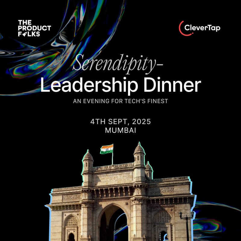 Cover Image for Serendipity - Leadership Dinner