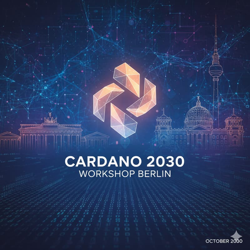 Cover Image for 🇩🇪 Cardano 2030 - Berlin - Cardano Summit
