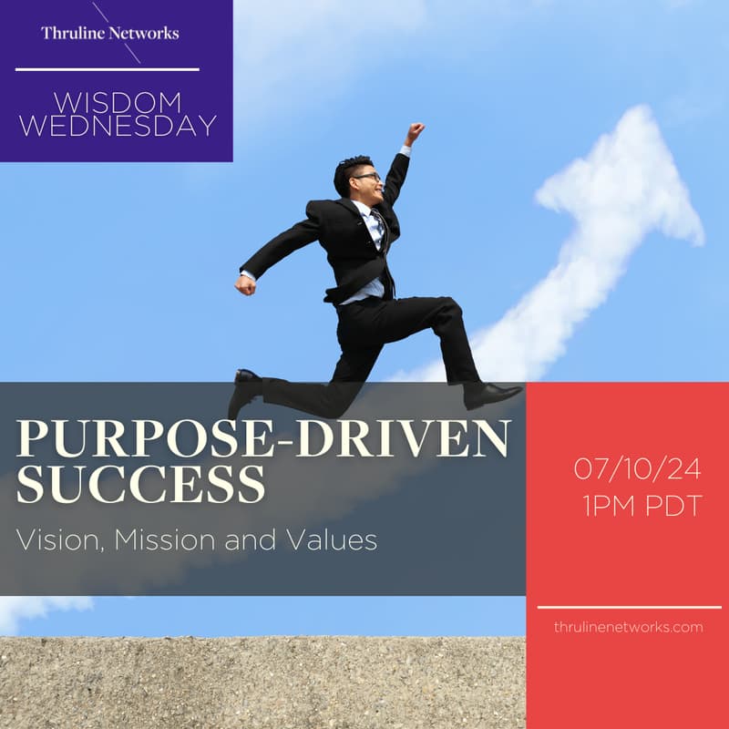 Cover Image for Purpose Driven Success: Vision, Mission and Values