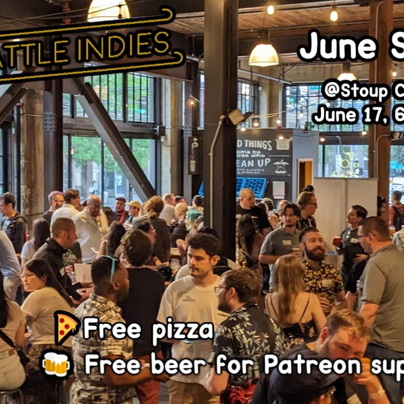 Cover Image for June Seattle Indies Social