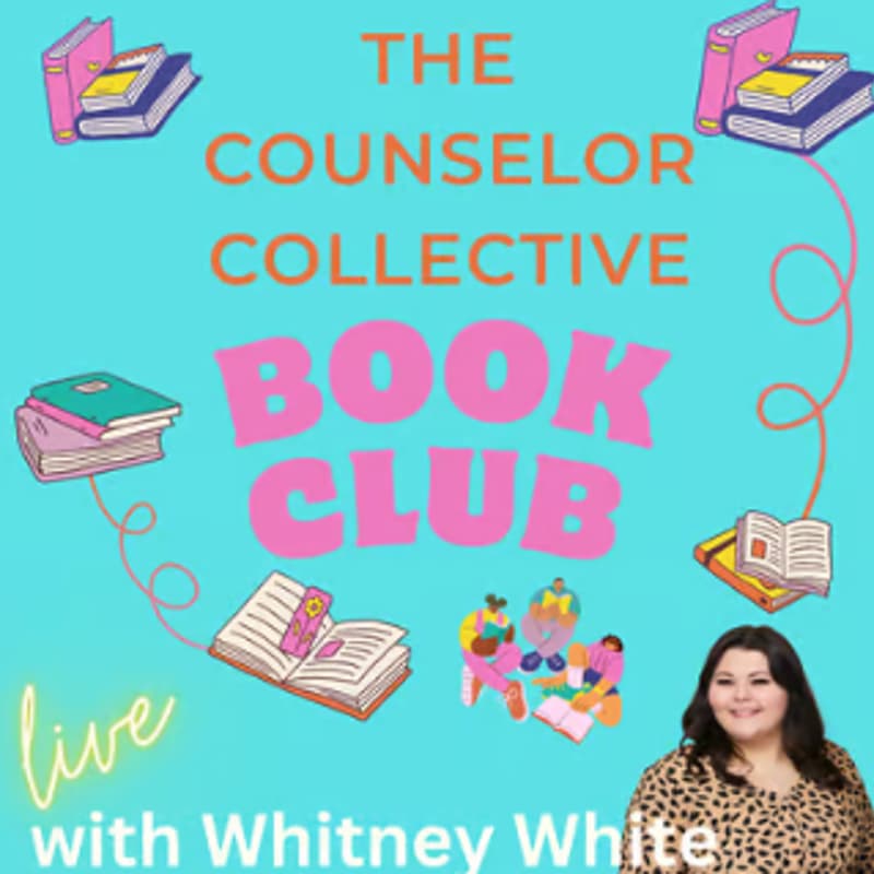 Cover Image for Counselor Collective Book Club - October  Event