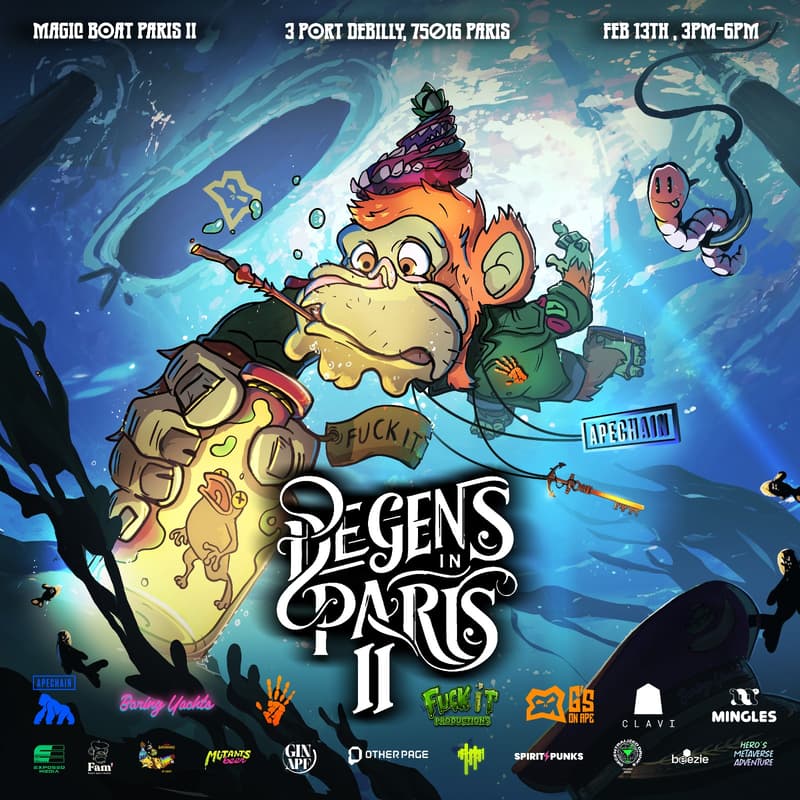 Cover Image for Magic Boat Paris II 2025