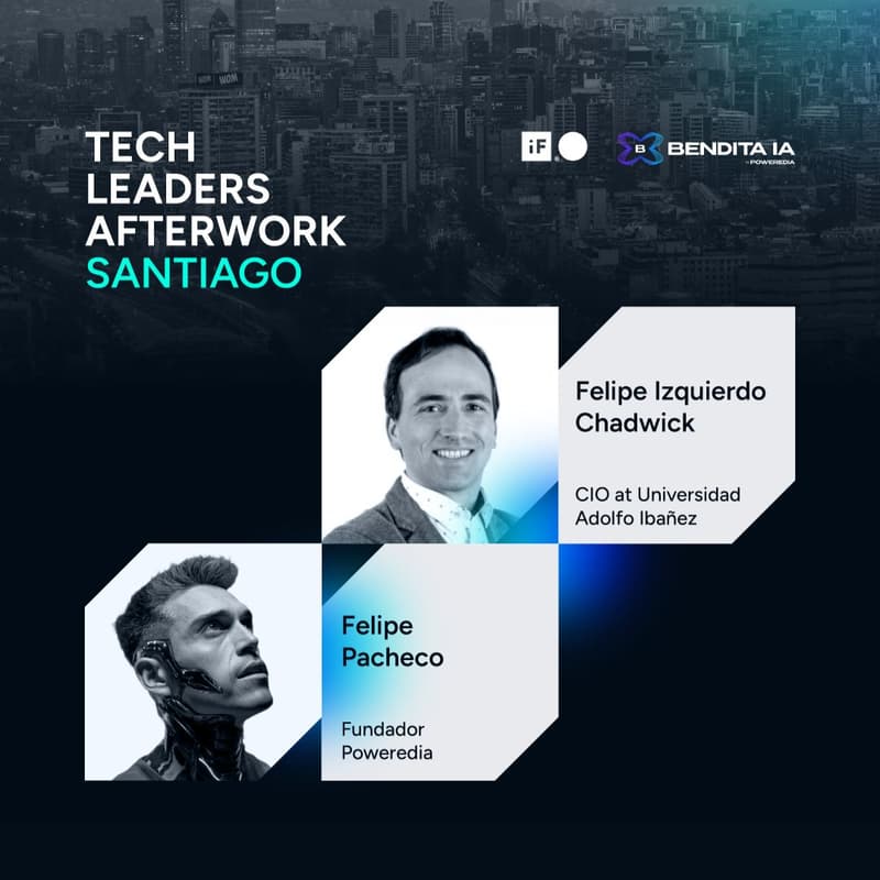 Cover Image for Tech Leaders Afterwork Santiago