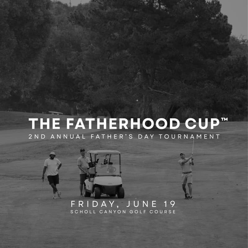 Cover Image for The Fatherhood Cup™ Father's Day Golf Tournament
