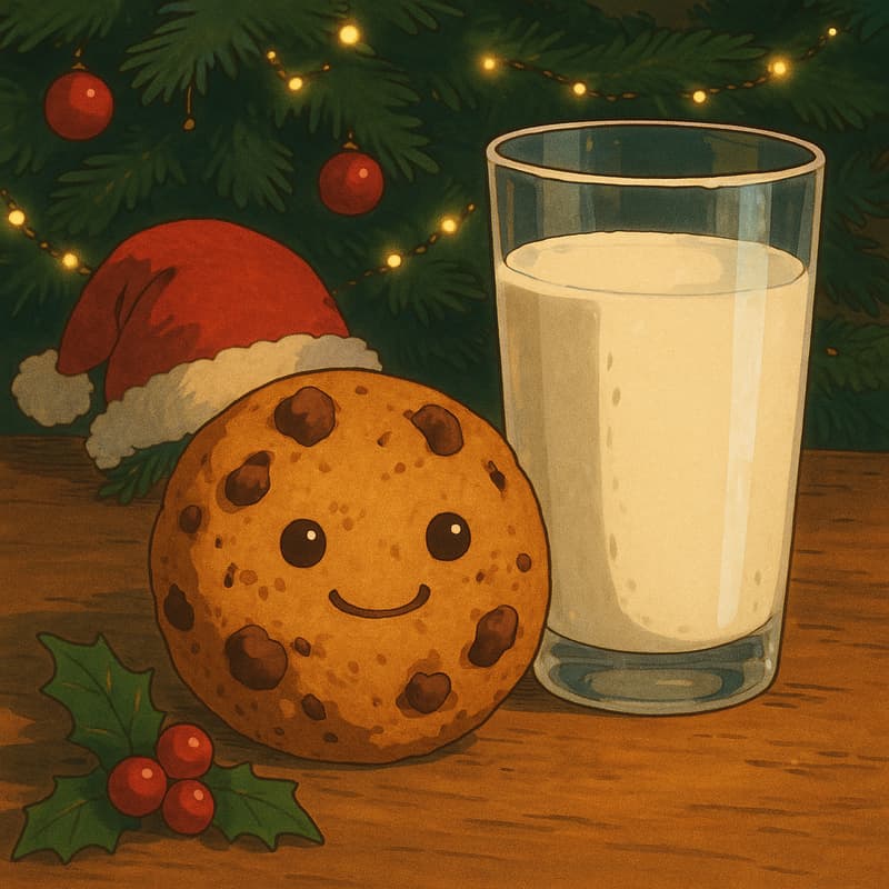 Cover Image for Christmas Cookies and Jazz