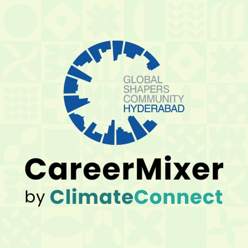 Cover Image for CareerMixer by ClimateConnect