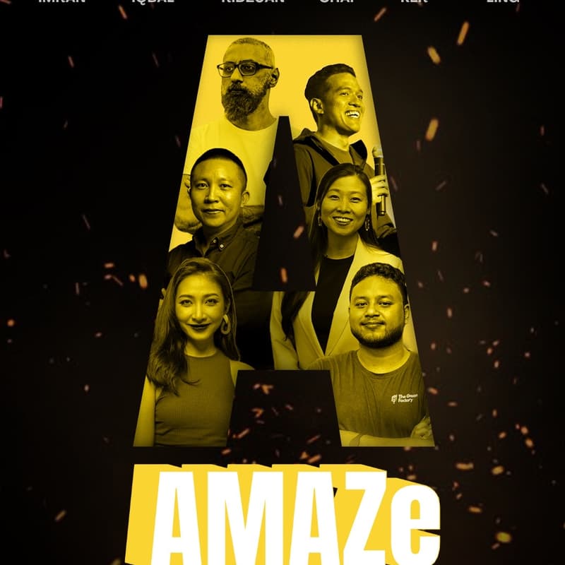 Cover Image for AMAZe (Pilot Edition)
