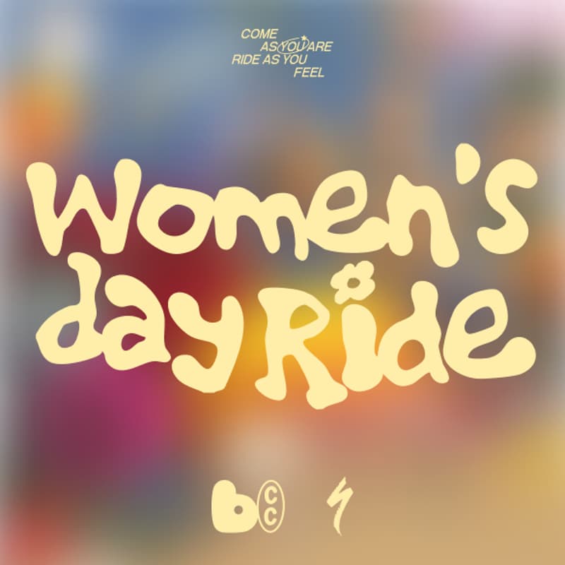 Cover Image for Women's Day Ride 2026