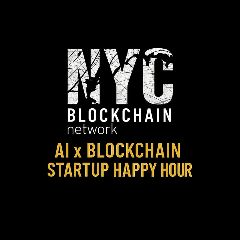 Cover Image for AI x Blockchain Startup Happy Hour