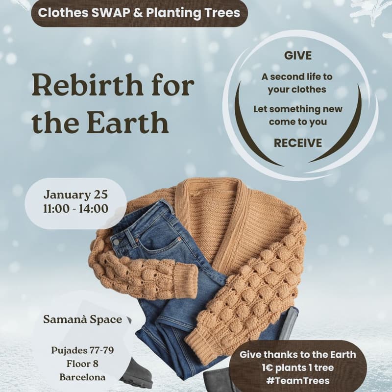 Cover Image for Clothing Swap - Winter edition