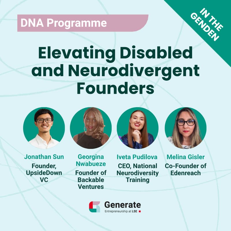 Cover Image for Elevating Disabled and Neurodivergent Founders