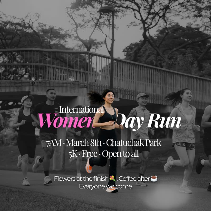 Cover Image for International Women's Day Run