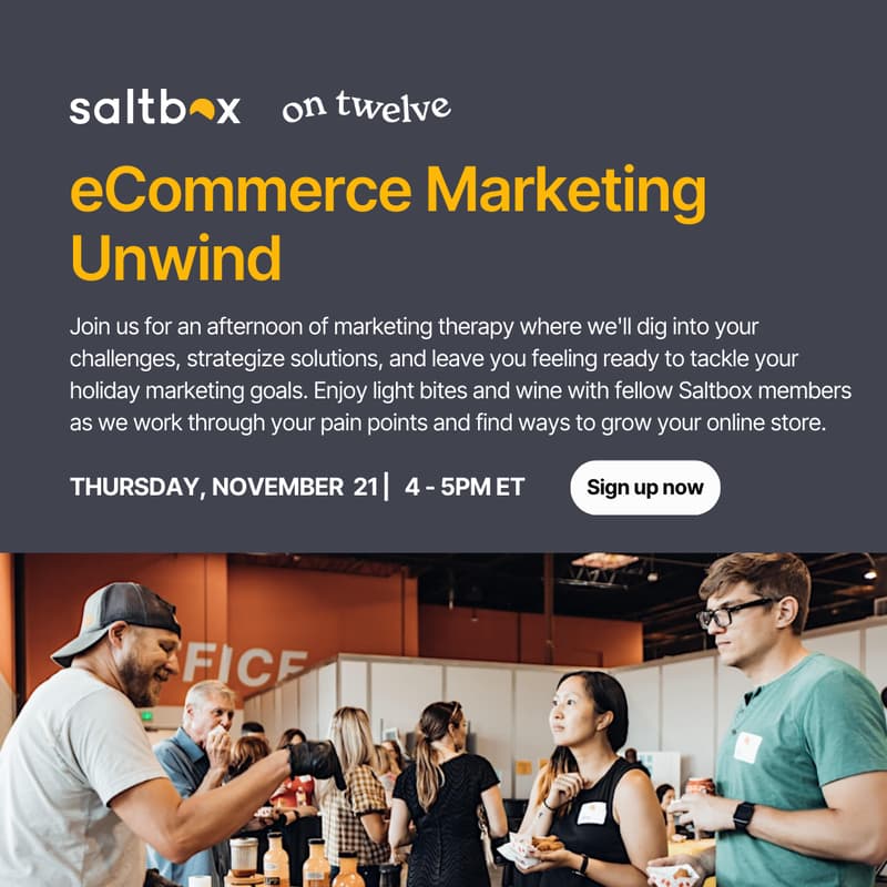 Cover Image for eCommerce Marketing Unwind