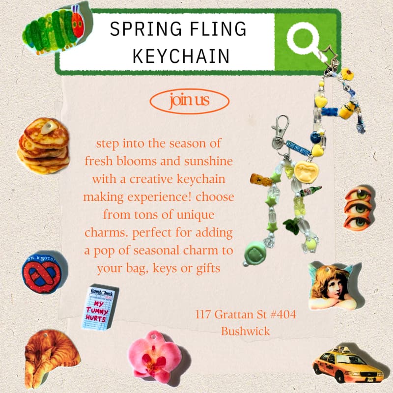 Cover Image for Spring Fling Keychain