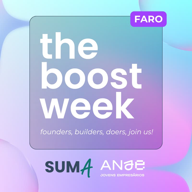 Cover Image for The Boost Week by SUMA at ANJE Faro