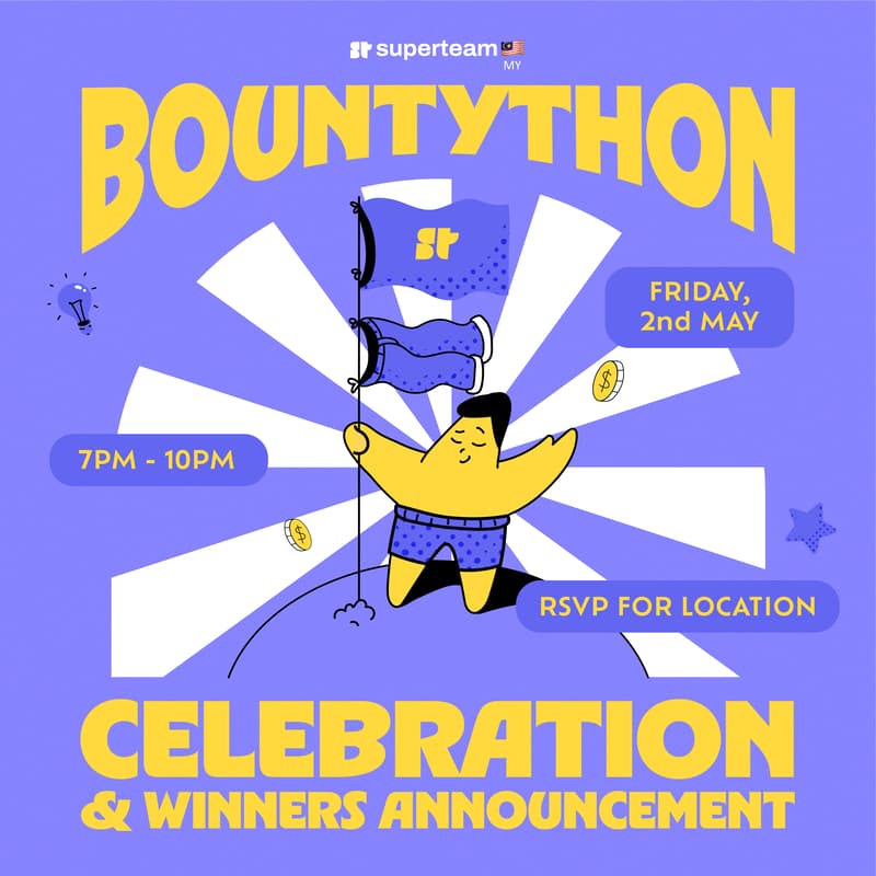 Cover Image for BOUNTYTHON 2025 Celebration
