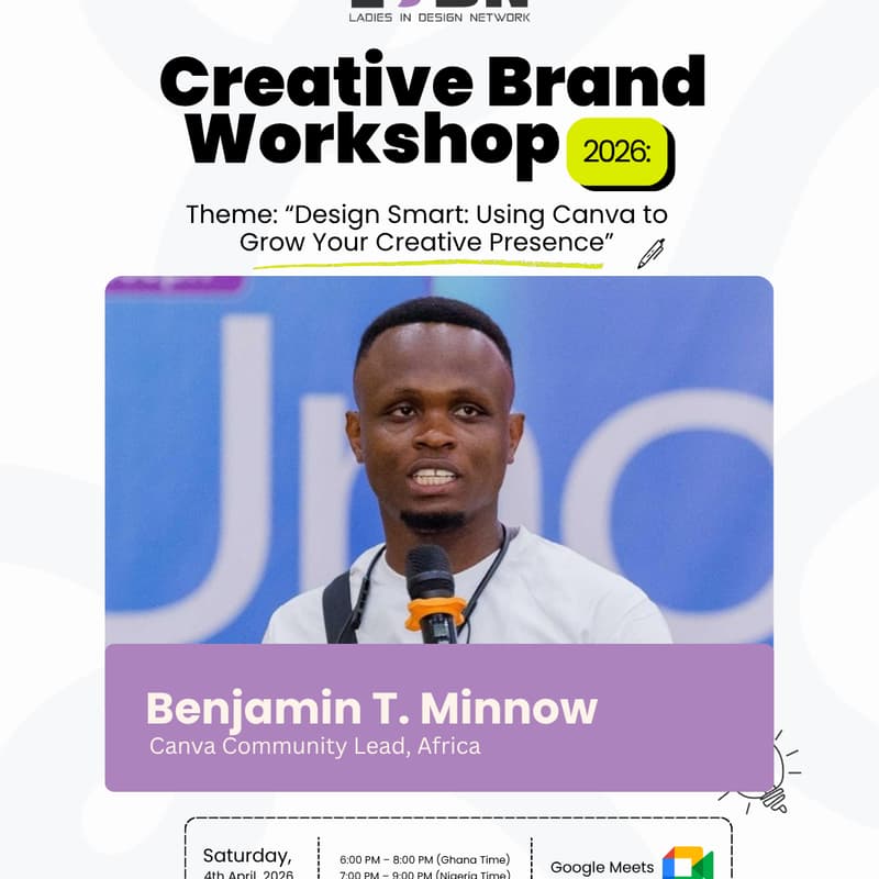 Cover Image for Creative Brand Workshop (part 2)