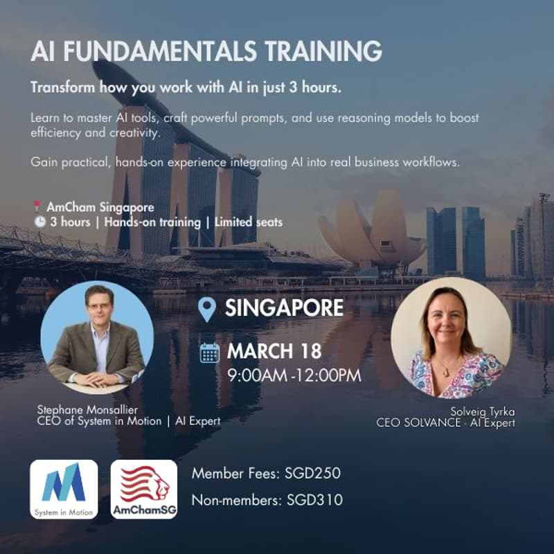Cover Image for AI Fundamentals - 3h Training