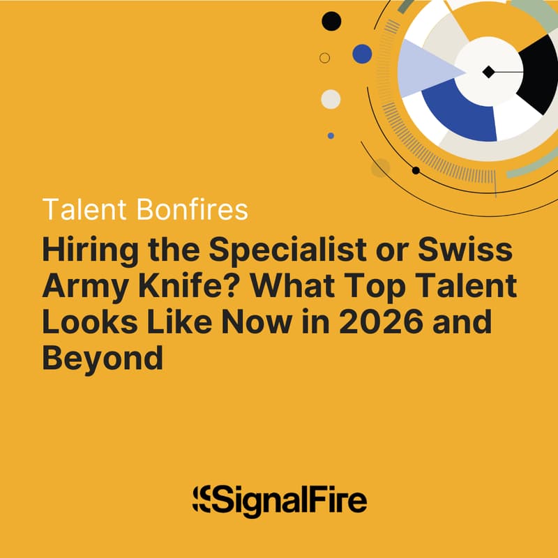 Cover Image for Hiring the Specialist or Swiss Army Knife? What Top Talent Looks Like Now in 2026 and Beyond