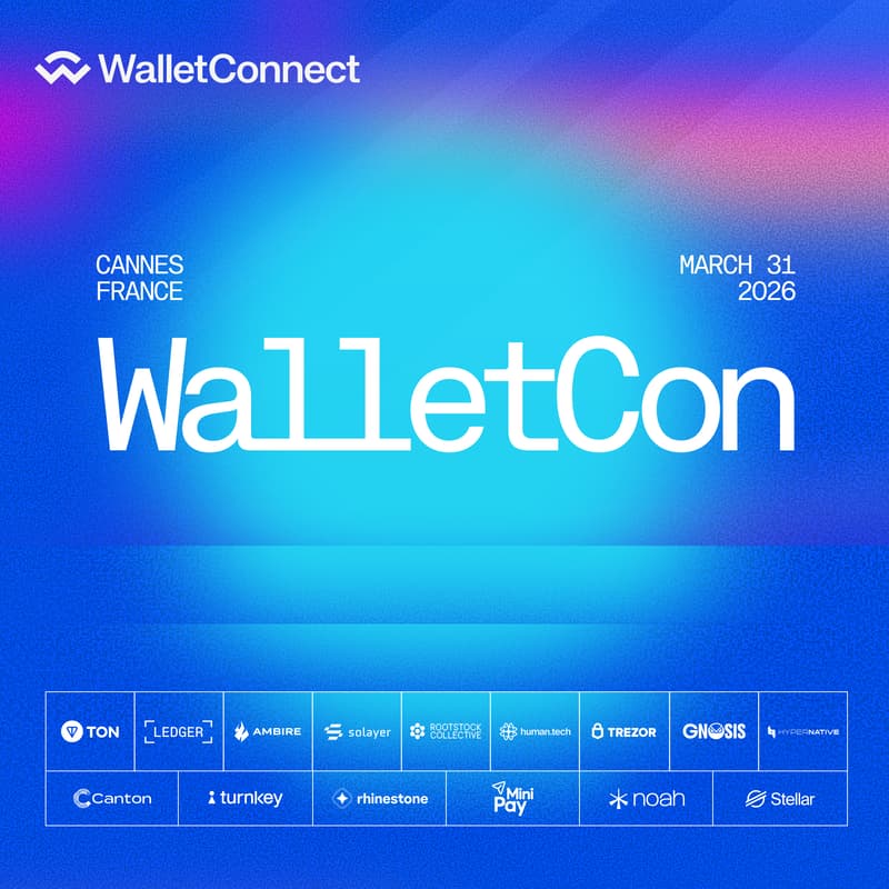 Cover Image for WalletCon Cannes 2026