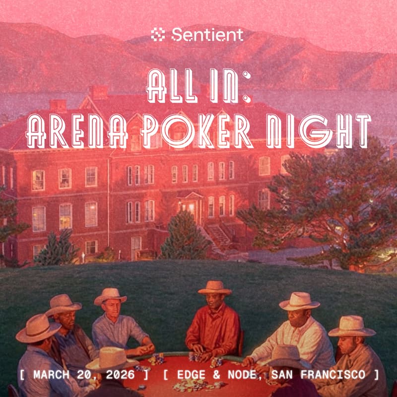 Cover Image for All In: Arena Poker Night  [AI Founders & Developers Mixer]