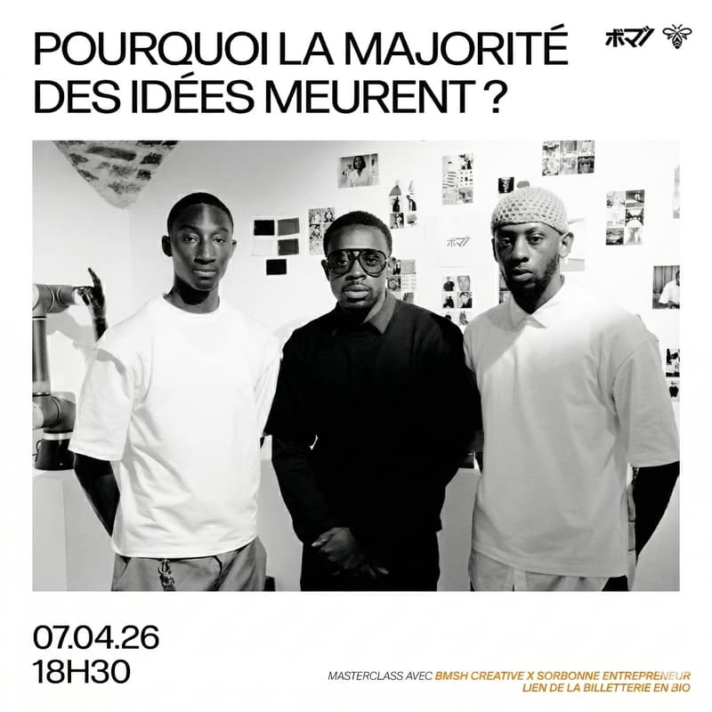 Cover Image for Pourquoi la majorité des idées meurent ? - BMSH x Sorbonne Entrepreneur