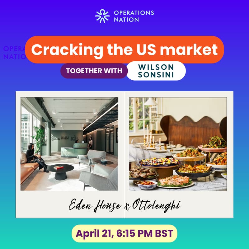 Cover Image for The Ops Table - Cracking the US market