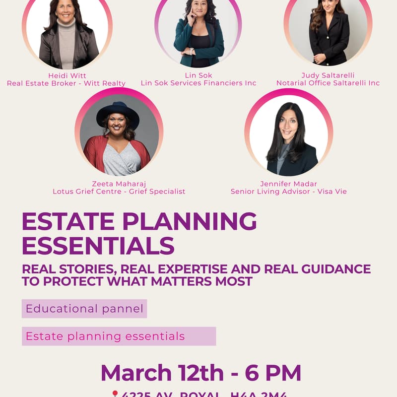 Cover Image for Estate Planning Essentials: Women Leading the Conversation