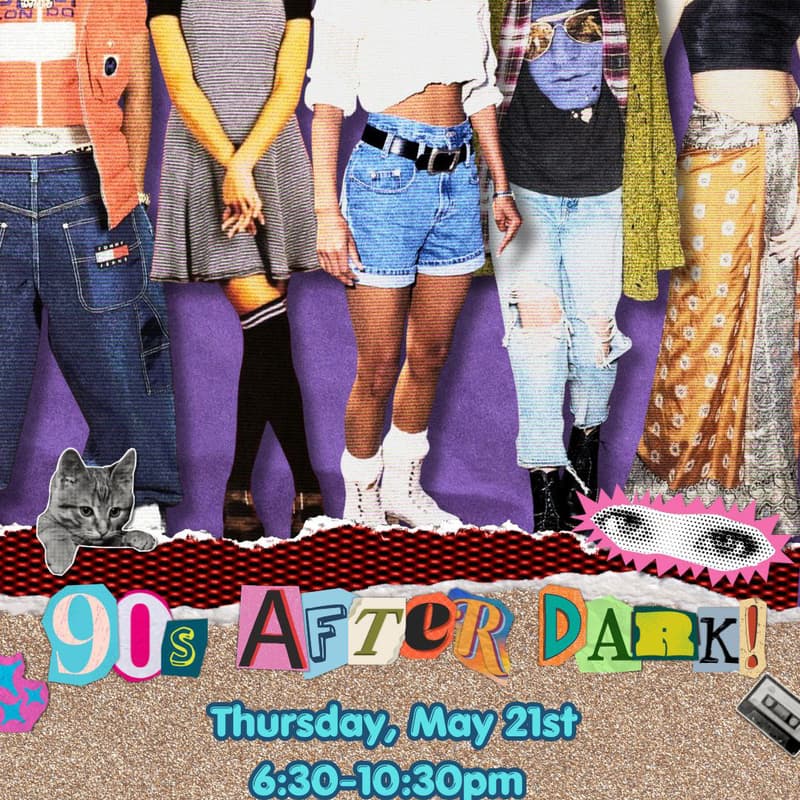 Cover Image for 90's After Dark_ Cougar Club Lawrence