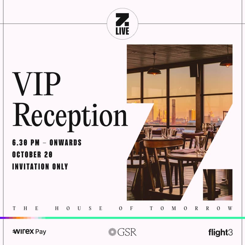 Cover Image for Zebu Live VIP Reception