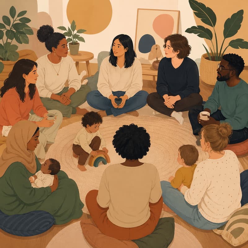 Cover Image for Parenting Roundtable: Healthy Friendships