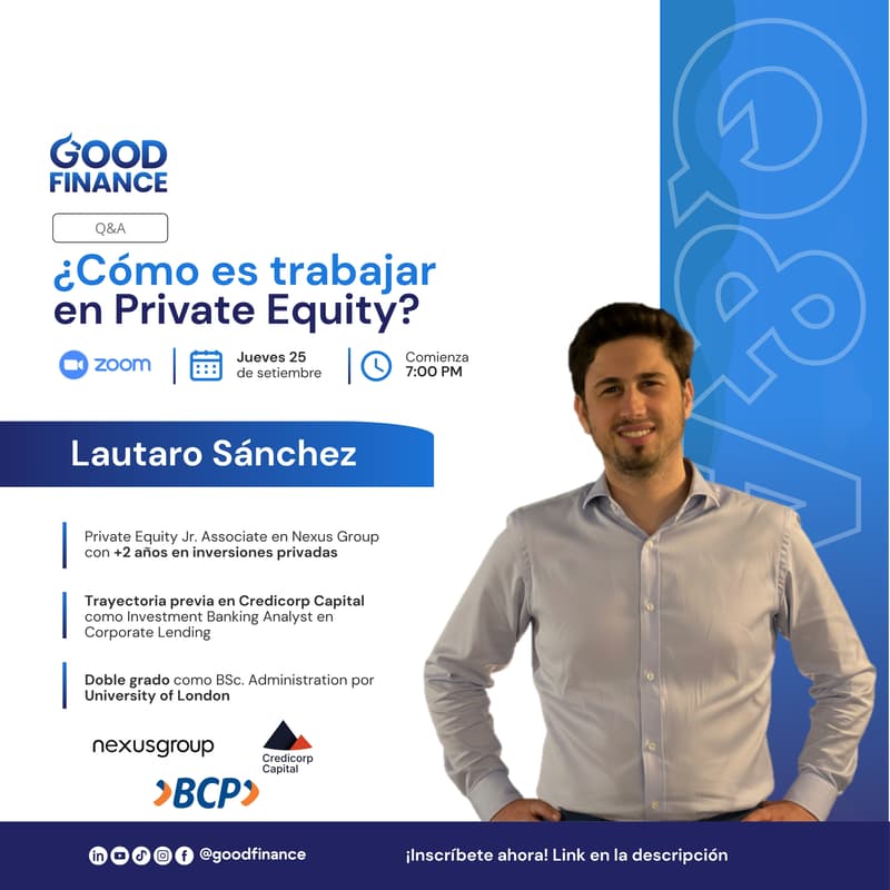 Cover Image for Q&A: ¿Cómo es trabajar en Private Equity?