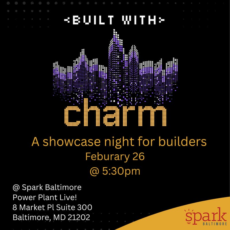 Cover Image for Built with charm