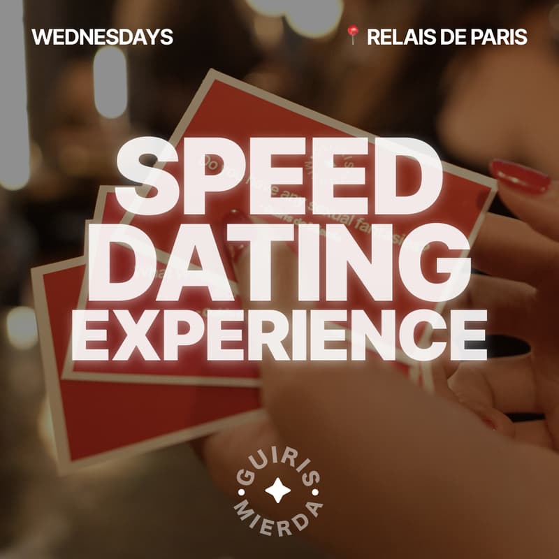 Cover Image for Guiris Speed Dating Experience 💕