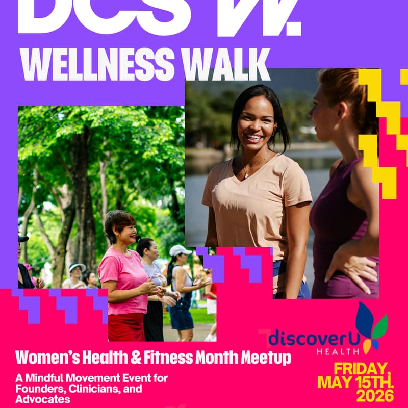 Cover Image for DCSTW Wellness Walk | Women’s Health & Fitness Month Meetup