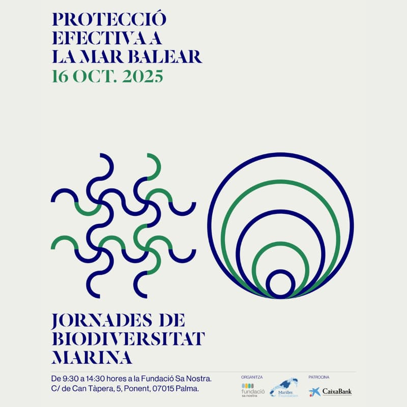 Cover Image for II Jornades de Biodiversitat Marina: Protecció efectiva a la mar Balear