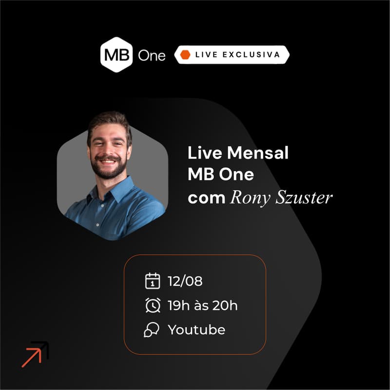 Imagem de capa para Inside MB One: panorama cripto do mês com Rony Szuster