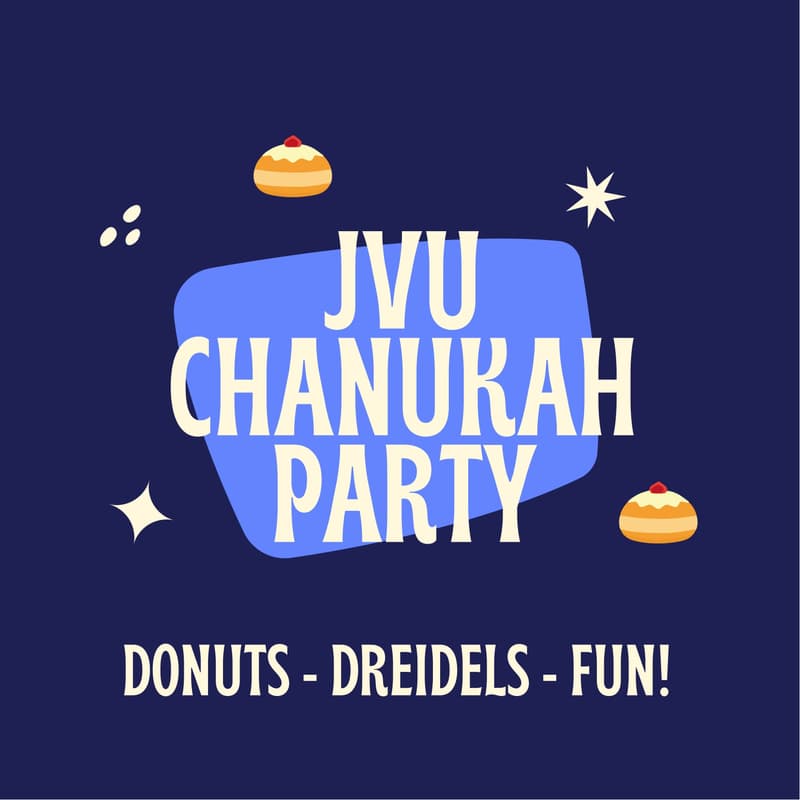 Cover Image for JVU Chanukah Party