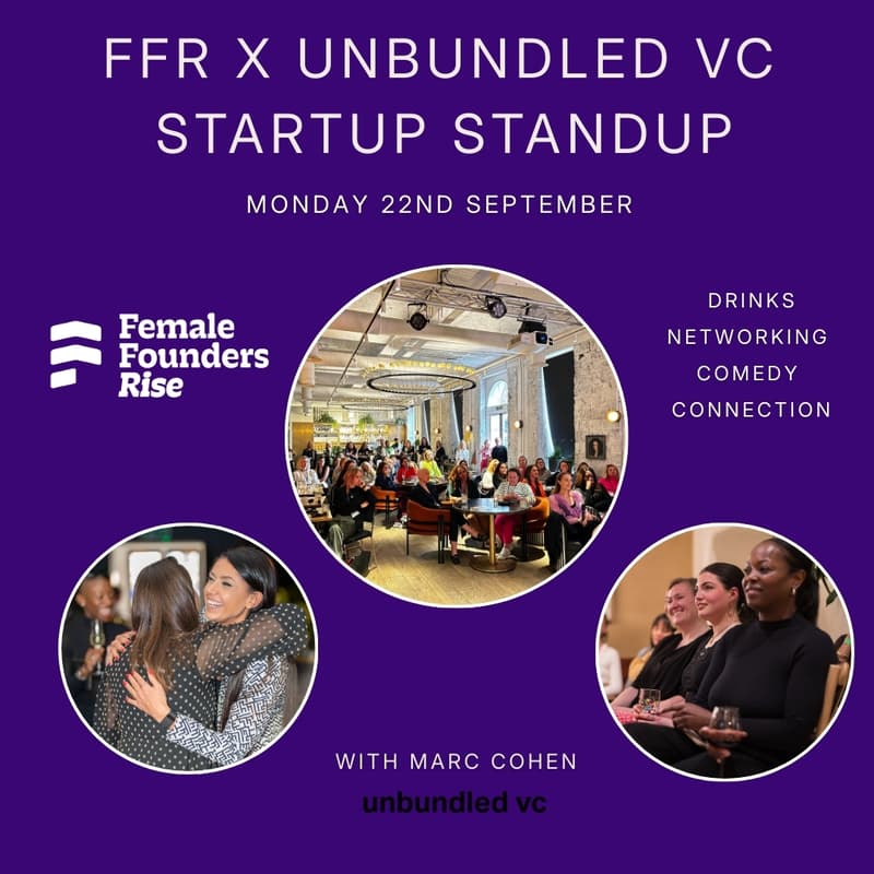 Cover Image for FFR x unbundled vc Startup Standup